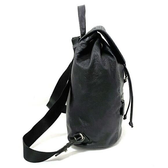 Prada Rucksack Backpack Leather Black - Picture 2 of 9